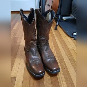 Laredo Men's 9D Lawton Square Toe Boots